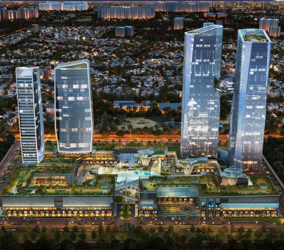 Cyberthum Bhutani Sector 140A Noida Commercial Project